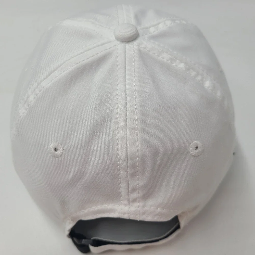 CJ Werner Memorial Golf Tournament Hat Adjustable Legacy White‎ Casual Logo Men